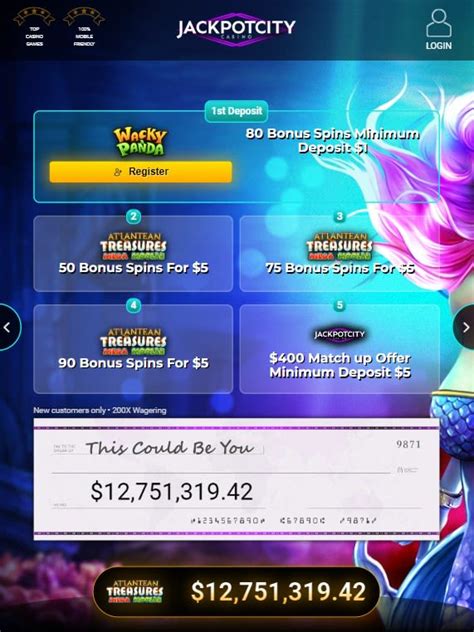 jackpot city $1 deposit|casino rewards 1 dollar deposit.